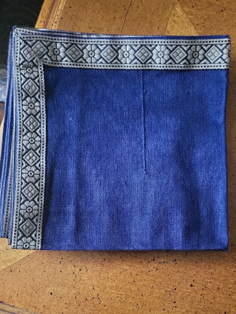 New Blue Linen Napkins